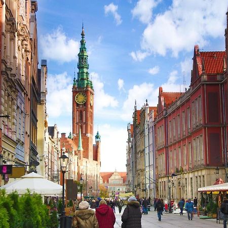 Golden Gate Apartment Gdańsk Buitenkant foto
