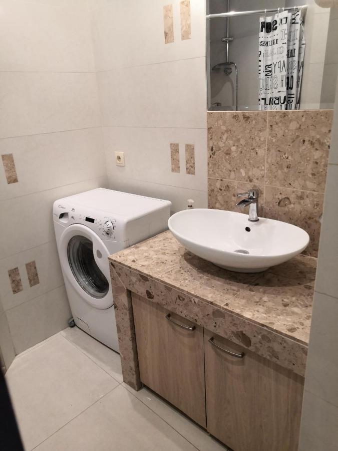 Golden Gate Apartment Gdańsk Buitenkant foto