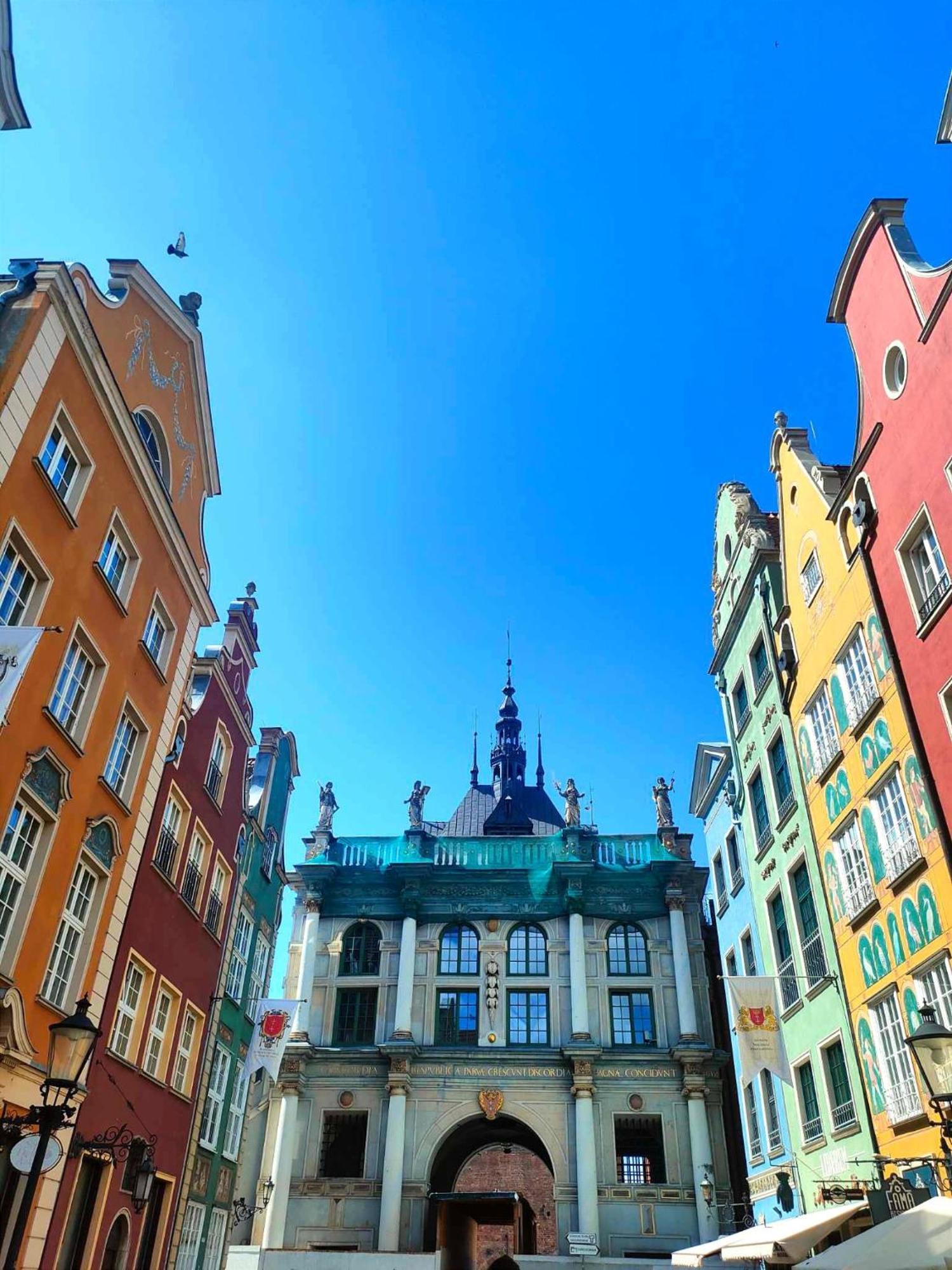 Golden Gate Apartment Gdańsk Buitenkant foto